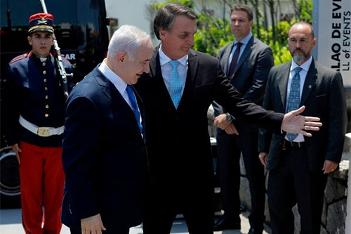 Netanyahu y Bolsonaro aspiran a construir lazos de “hermandad”